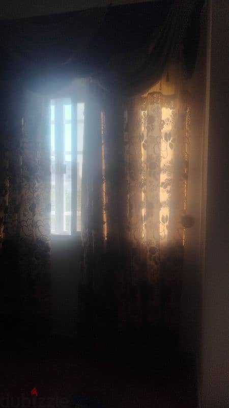 beautiful curtain set for a big window 1