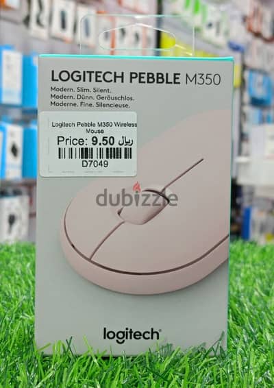 LOGITECH PEBBLE M350 WIRELESS MOUSE