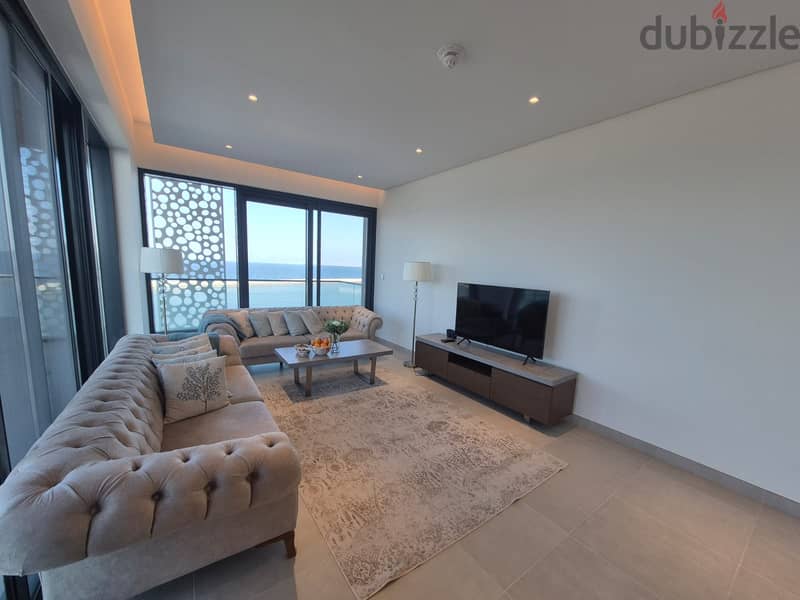 2 BR Luxurious Penthouse with Stunning Views - Juman Two, Al Mouj 1