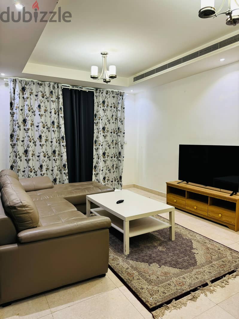 2 BHK fully furnished apartment for rent in Muscat Grand Mall hyy 1