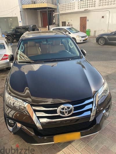 Toyota Fortuner 2018 Top Model (Full Option)