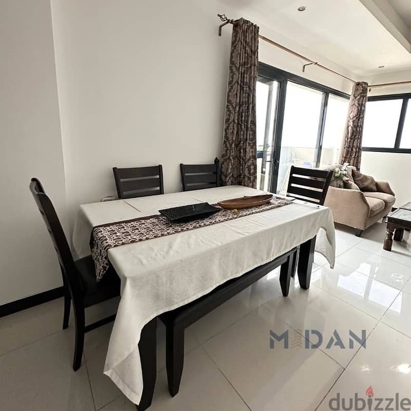 QURUM | FULLY FURNISHED 2 BR APARTMENT 2