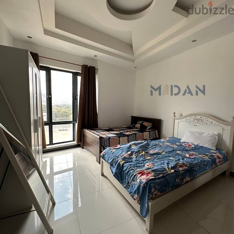 QURUM | FULLY FURNISHED 2 BR APARTMENT 4