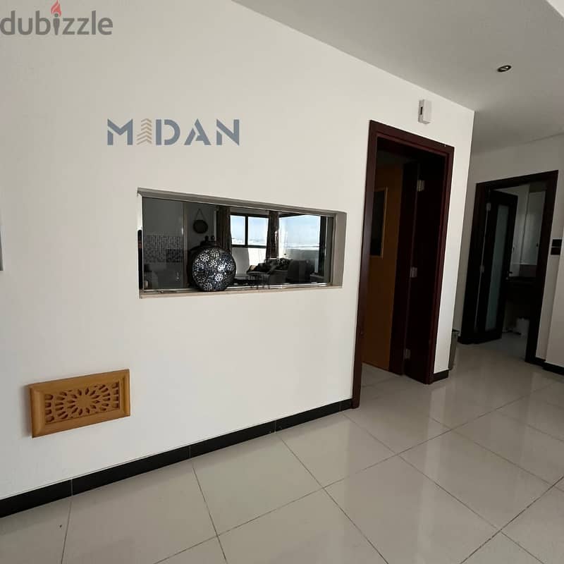 QURUM | FULLY FURNISHED 2 BR APARTMENT 8