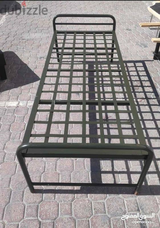 Single Heavy Duty Beds 30 Pieces Quantity available 0