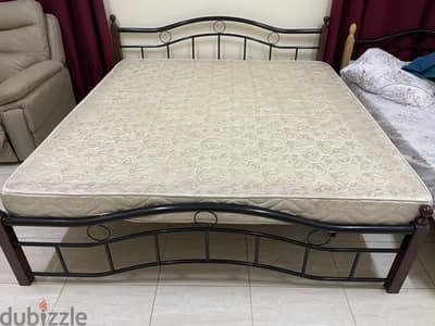 King Bed with medicated Mattress