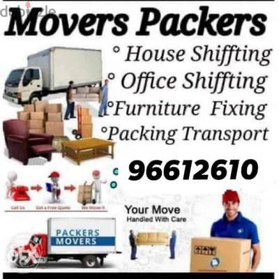 Muscat mover packer house villa shifting professional carpenter