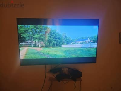 43" Tv Smart Tv good condition for sale in Mabelah near seeb school