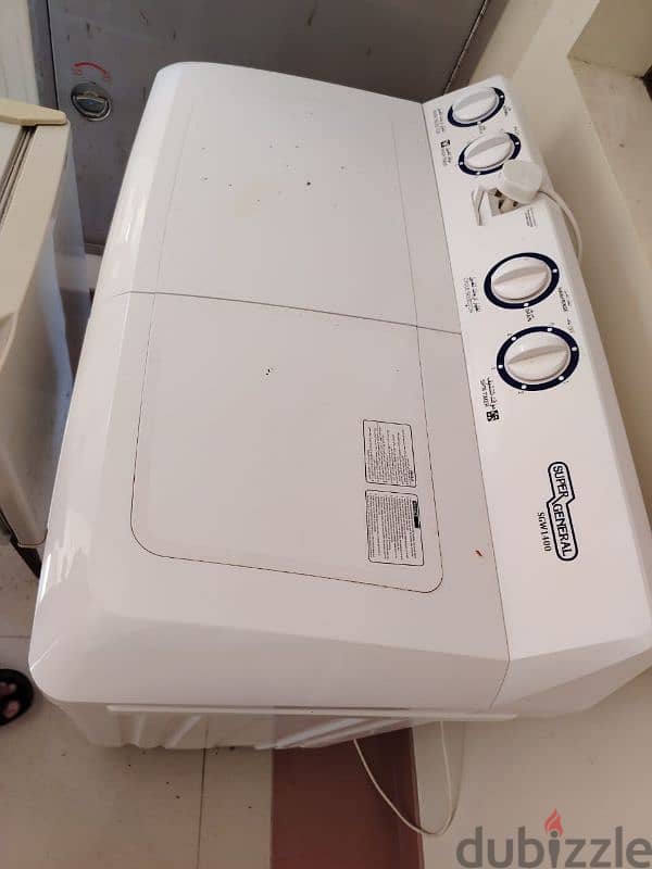 washing machine good conditions 5