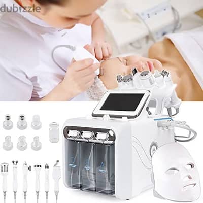 جهاز هايدروفيشل جديد. . New Hydro Facial Machine