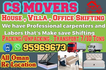 Carpenter service packing and Unpacking movers shifting service