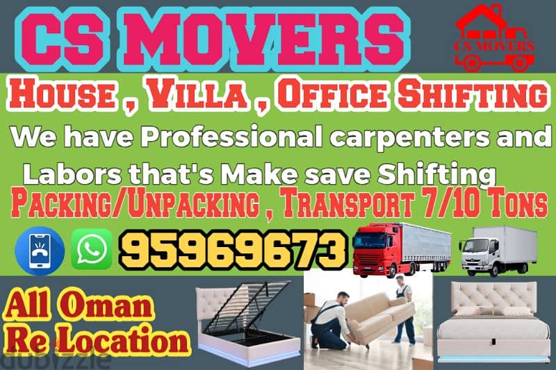 Carpenter service packing and Unpacking movers shifting service 0