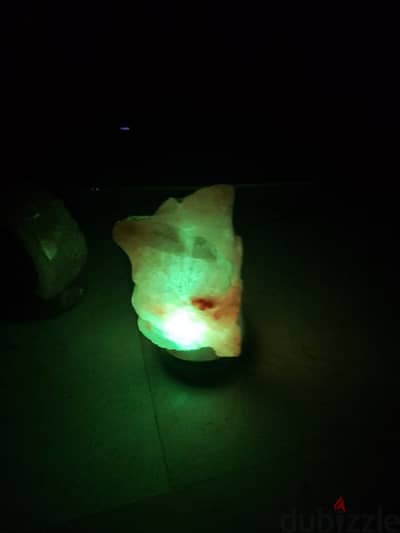 salt made decoration lamp