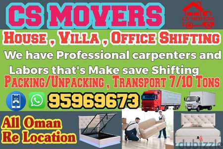 Home shifting office shifting Villa Shifting house shifting service