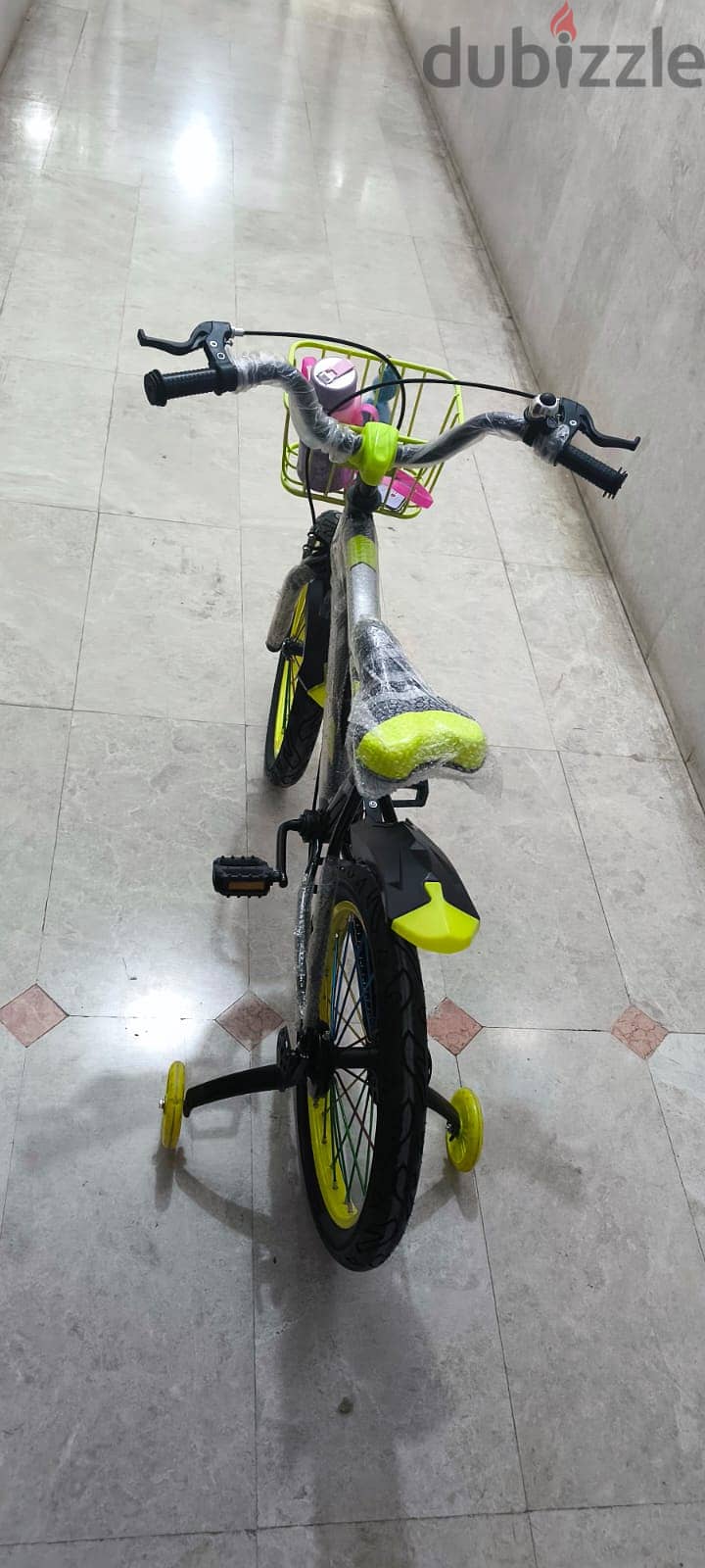 Box Pack, Brand New 18 Inch Olympia Kids Bicycle Yellow Color at RO 16 2