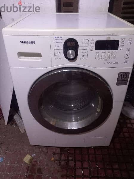 Samsung washing machine fully AUTO MATIC 7kg for sale 1