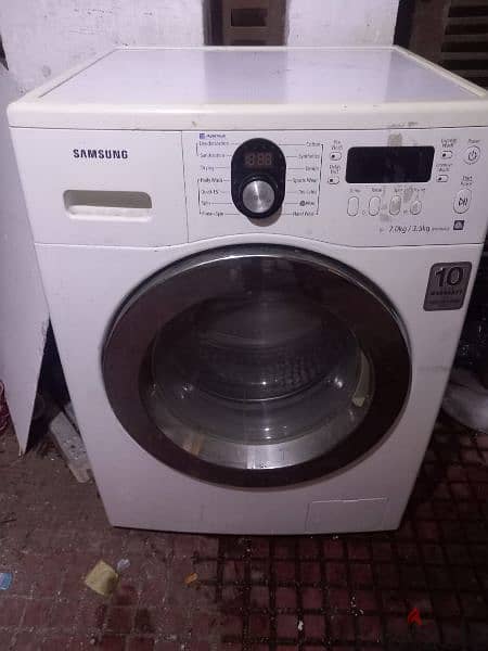 Samsung washing machine fully AUTO MATIC 7kg for sale 1