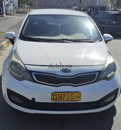 Kia Rio 2012 in mint condition for immediate sale