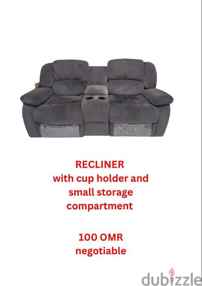 recliner sofa