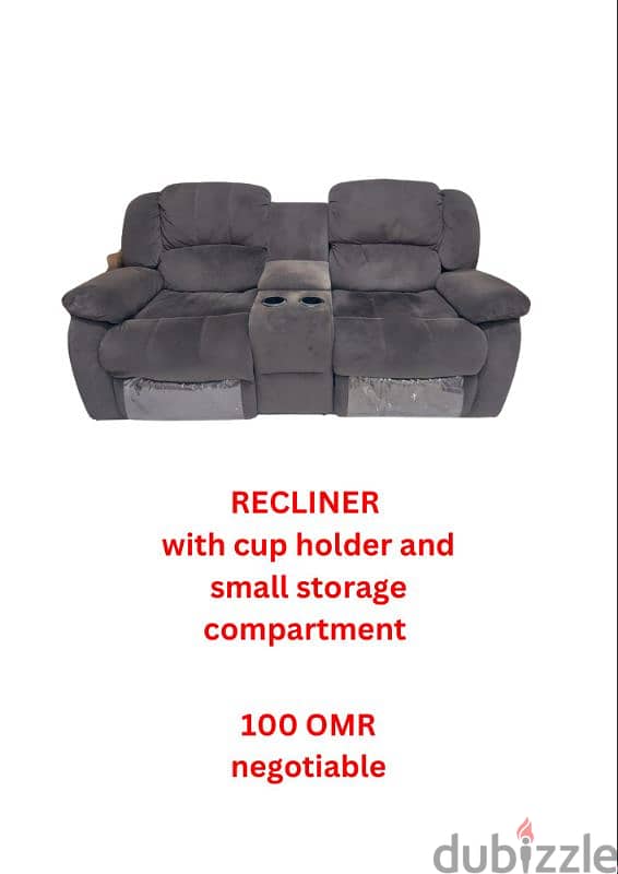 recliner sofa 0