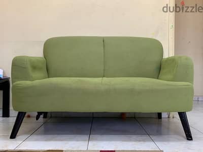 Comfortable two seater sofa