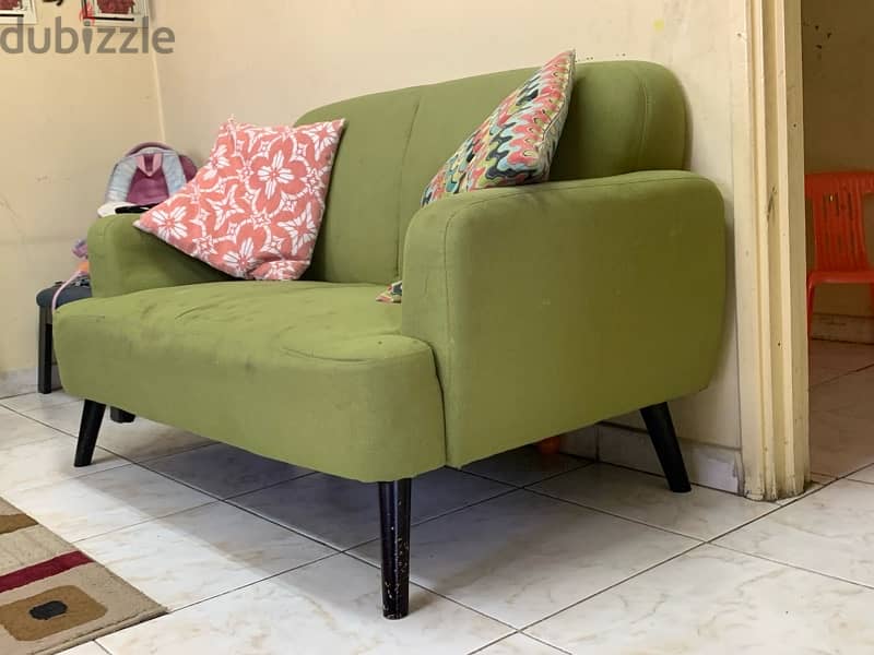 Comfortable two seater sofa 1