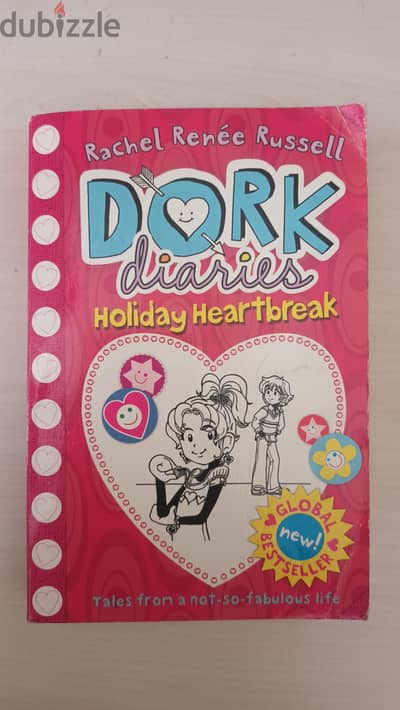 Dork Diaries Holiday Heartbreak