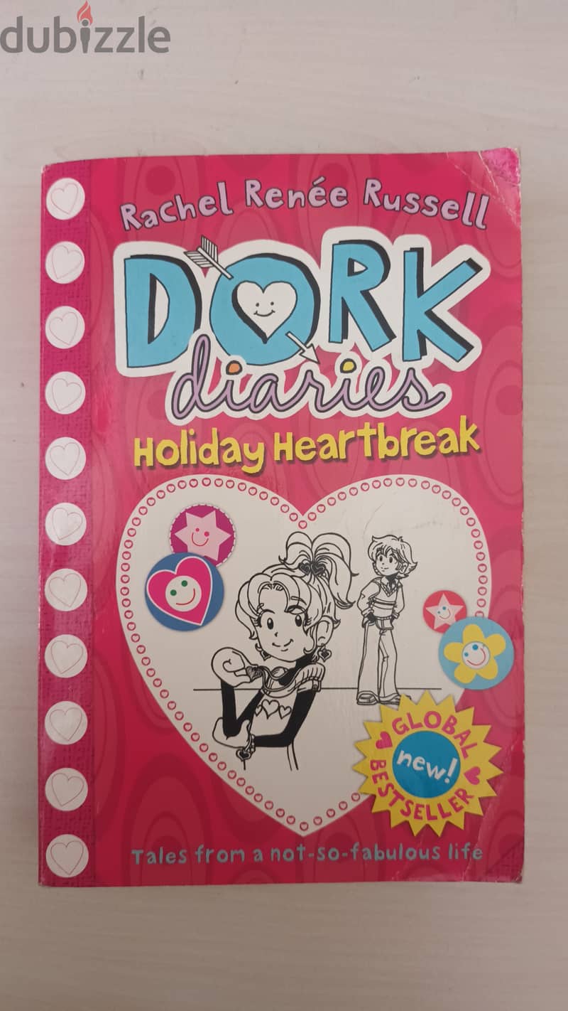 Dork Diaries Holiday Heartbreak 0