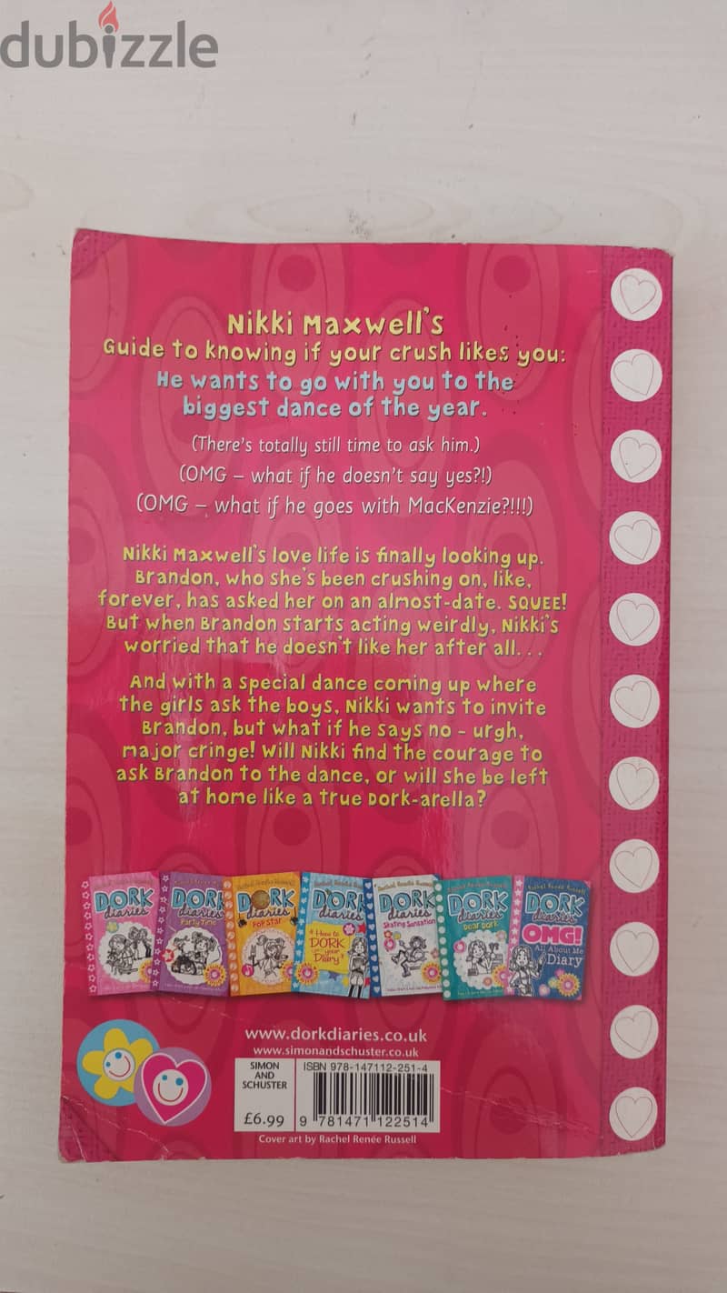 Dork Diaries Holiday Heartbreak 1