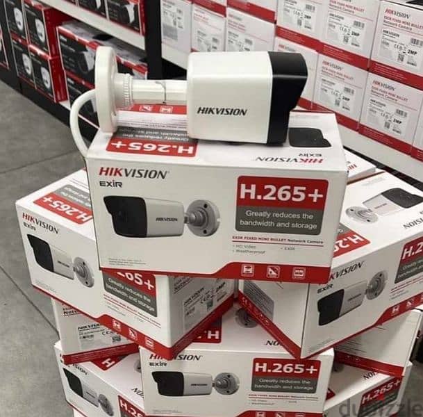 Hikvision Cctv camera store 2