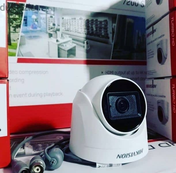 Hikvision Cctv camera store 4