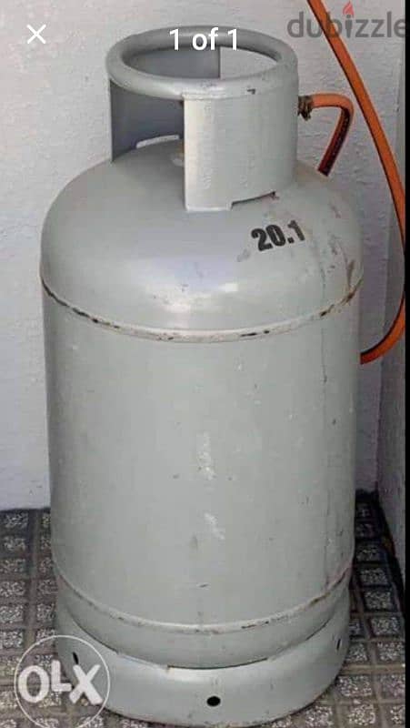 Gas Cylinder 0