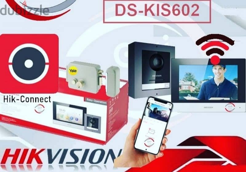 Hikvision ip intercom 1