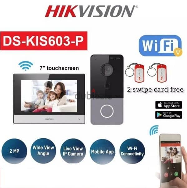 Hikvision ip intercom 2