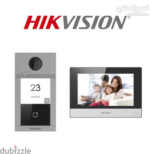 Hikvision ip intercom 3