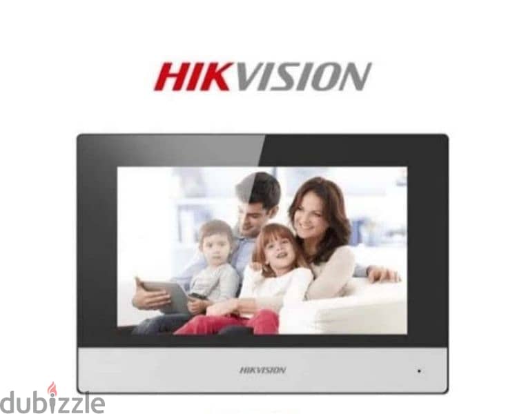 Hikvision ip intercom 4