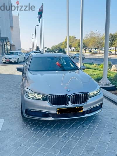 BMW 7-Series 2017