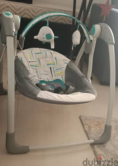 electronic cradle for baby's