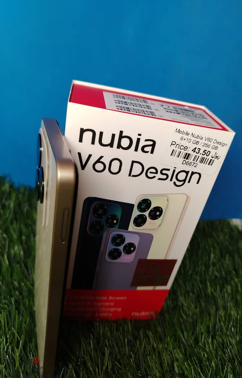 Nubia V60 Design 6+10GB Ram 256GB Storage 1