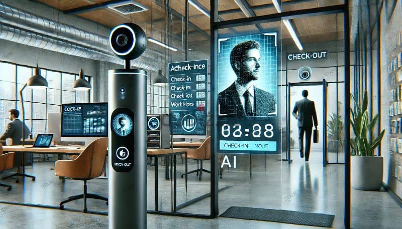 AI Camera - Powered Face Recognition Attendance System 1