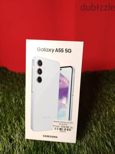 Samsung Galaxy A55 5G 8GB Ram 256GB Storage (Brand New)