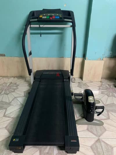 Treadmill and Trim Bike Machine