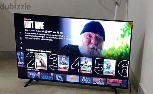 Hisense 43 inches smart TV