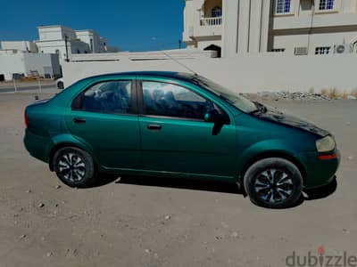 Chevrolet Aveo 2006