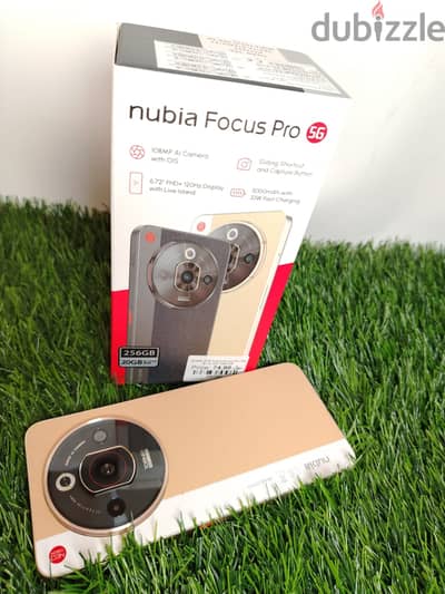 Nubia Focus Pro 5G 8+12GB Ram 256 GB Storage