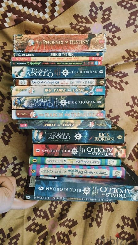 Used English story books 1