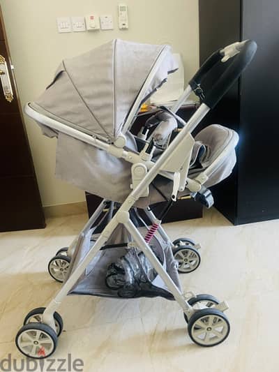 Uniqoo baby stroller