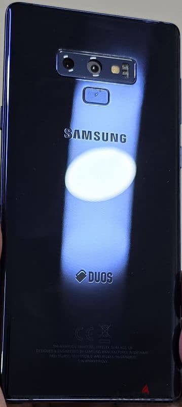 Samsung Galaxy Note 9 - Excellent Condition 1