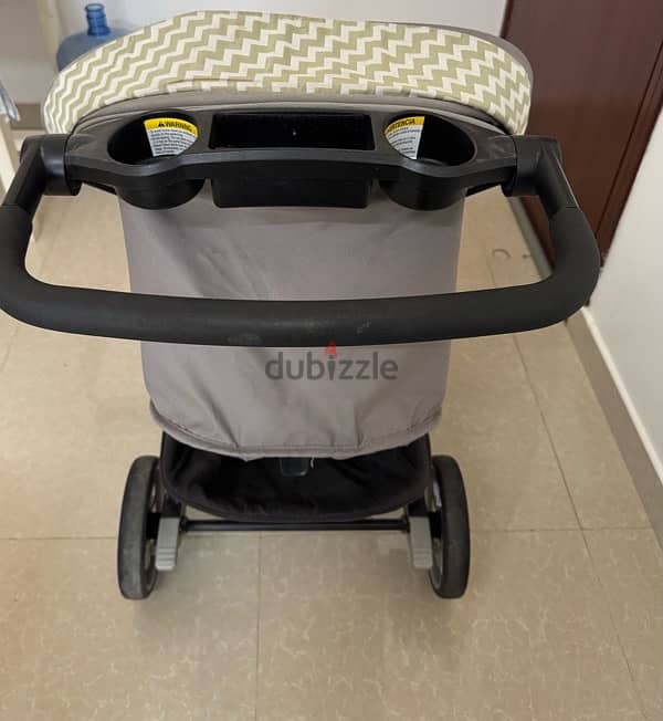 Chicco ബ്രാവോ stroller and KeyFit30 car seat for sale - Rumais, Barka 3