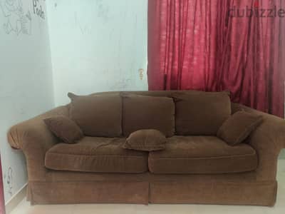 2 seaters and 1 seater Sofa set